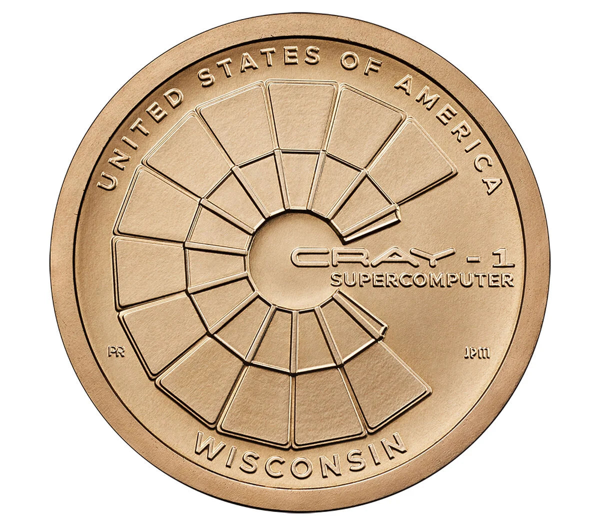 2026 American Innovation $1 Coin Wisconsin P&D Pair — Philadelphia & Denver Mint