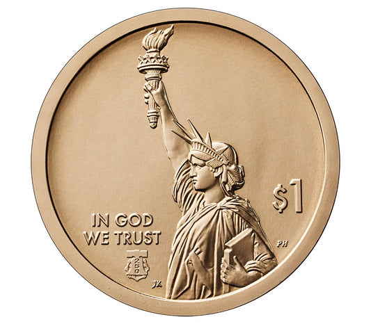 2026 American Innovation $1 Coin Wisconsin P&D Pair — Philadelphia & Denver Mint