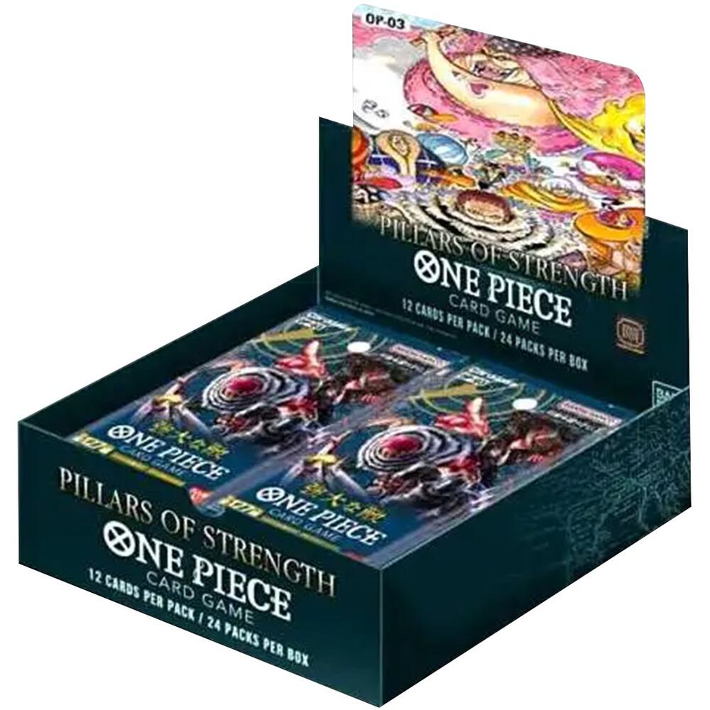 One Piece Card Game OP-03 Pillars of Strength Booster Box