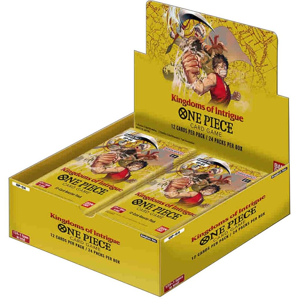 One Piece Card Game OP-04 Kingdoms of Intrigue Booster Box