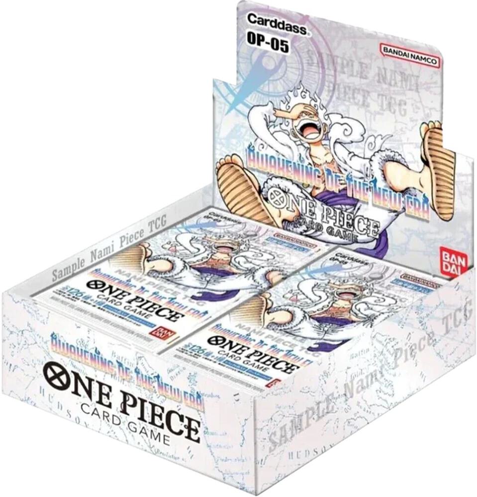 One Piece Card Game OP-05 Awakening of the New Era Booster Box