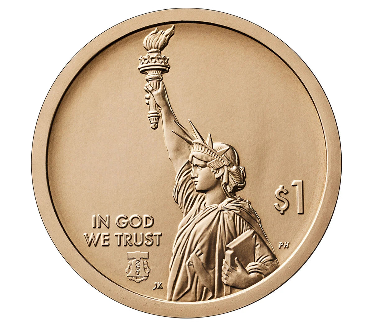 2026 American Innovation $1 Coin Wisconsin P&D Pair — Philadelphia & Denver Mint