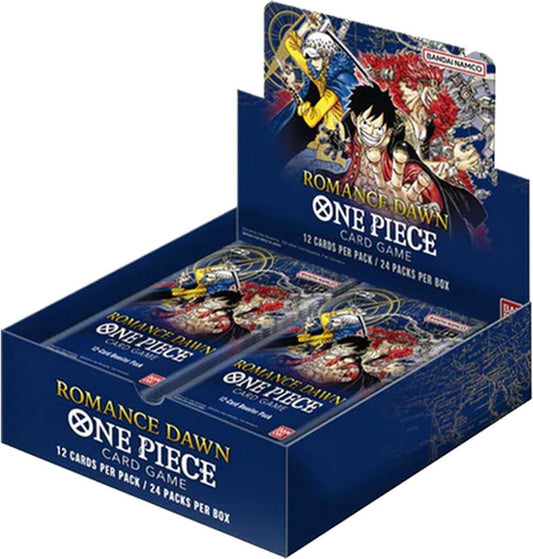 OP-01 Romance Dawn Booster Box (Reprint)