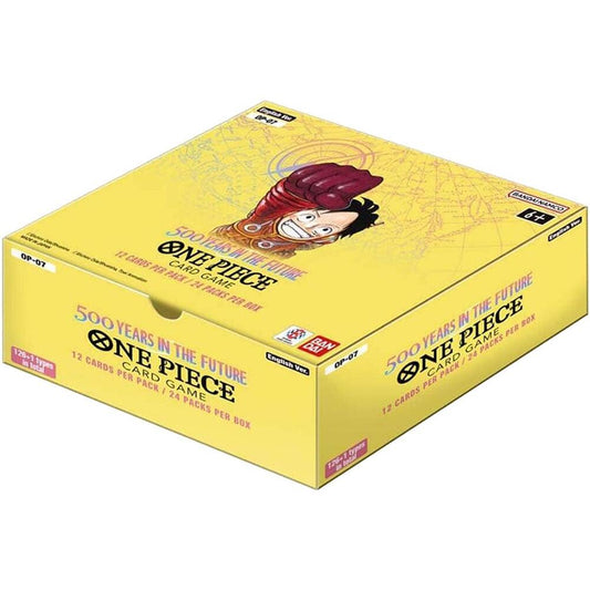 One Piece Card Game OP-07 500 Years in the Future Booster Box