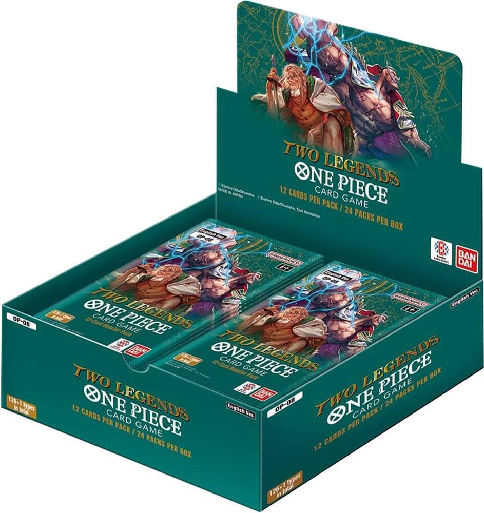 One Piece Card Game OP-08 Two Legends Booster Box