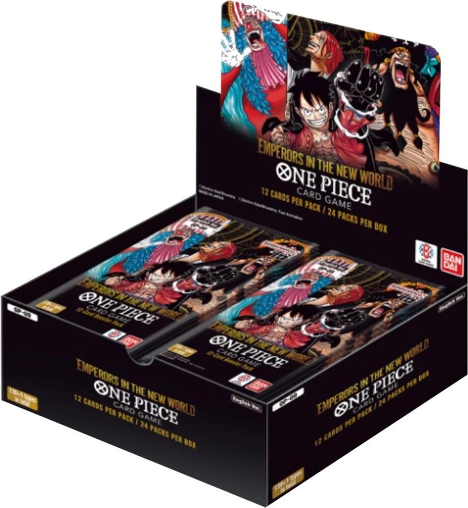 One Piece Card Game OP-09 The Four Emperors Booster Box