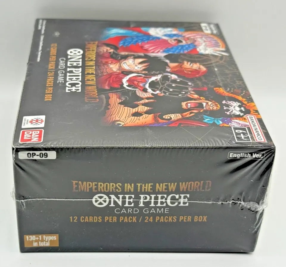 One Piece TCG OP-09 Emperors In The New World Booster Box Sealed English