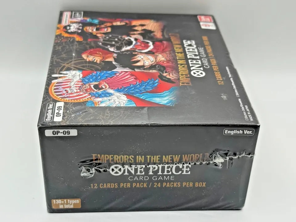 One Piece TCG OP-09 Emperors In The New World Booster Box Sealed English